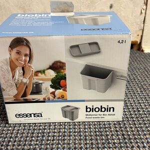 Essensa Biobin Food Waste Bin Insert - Gray